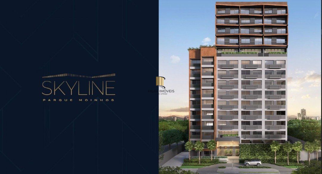 Apartamento 1 dormitório, banheiro social e cozinha americana