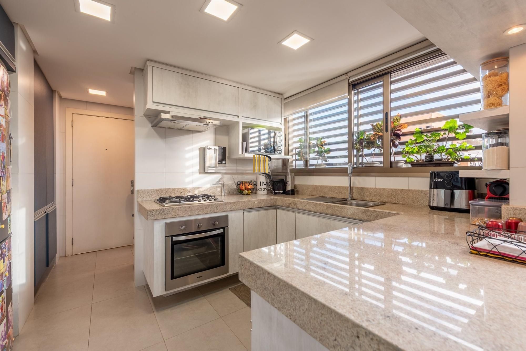 Apartamento com 120.7m², 3 dorm, Petrópolis, Porto Alegre/RS