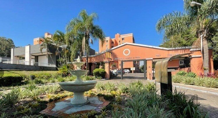 Apartamento mobiliado, 3 quartos, 1 vaga escriturada, elevador, infra - Alto Petrópolis