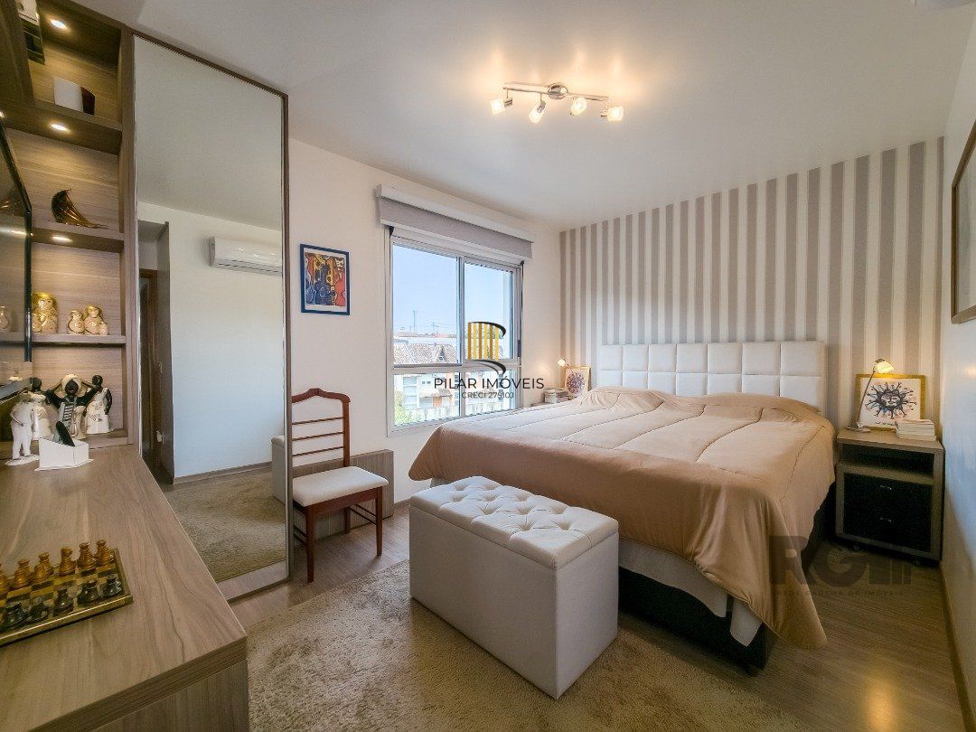 Apartamento com 3 quartos, suite, 3 vagas, condomínio com infra - Bairro Tristeza