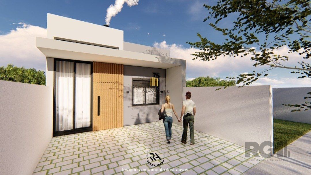 Casa 3 dormitórios no bairro Hípica - Pilar Imóveis