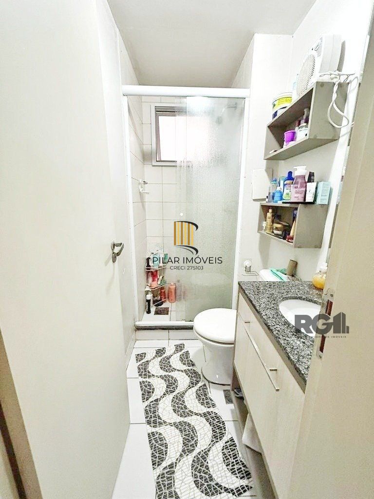 Apartamento 57m² - 2 dormitórios, 1 vaga no bairro Humaitá