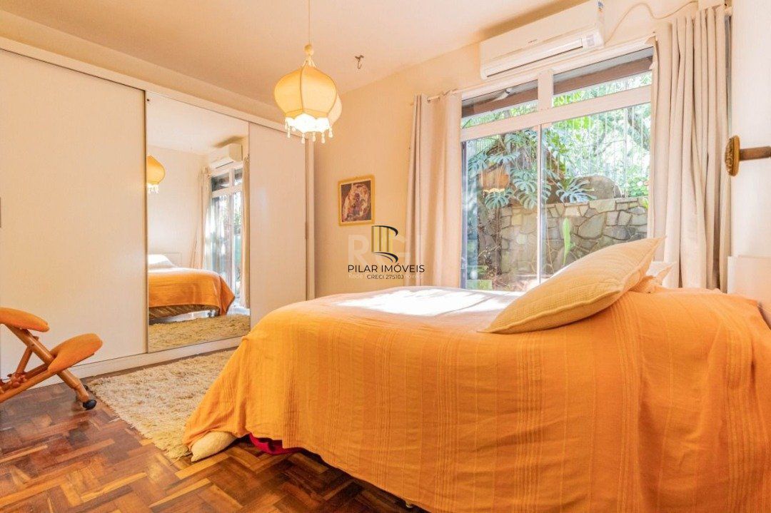 Apartamento garden, estilo casa, no coração do Moinhos de Vento