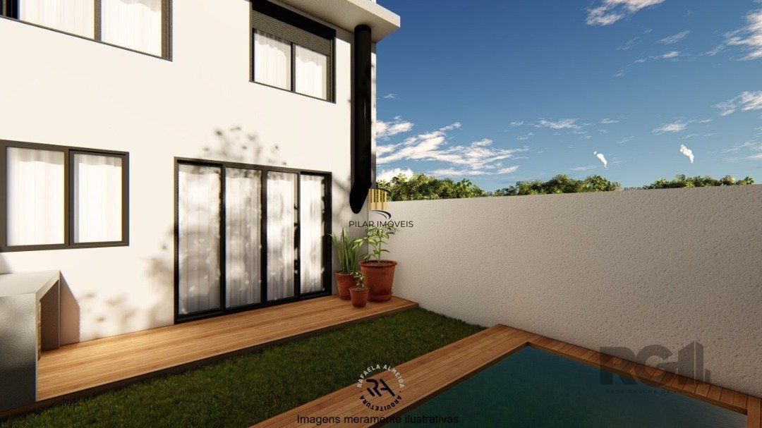 Casa 3 dormitórios no bairro Hípica