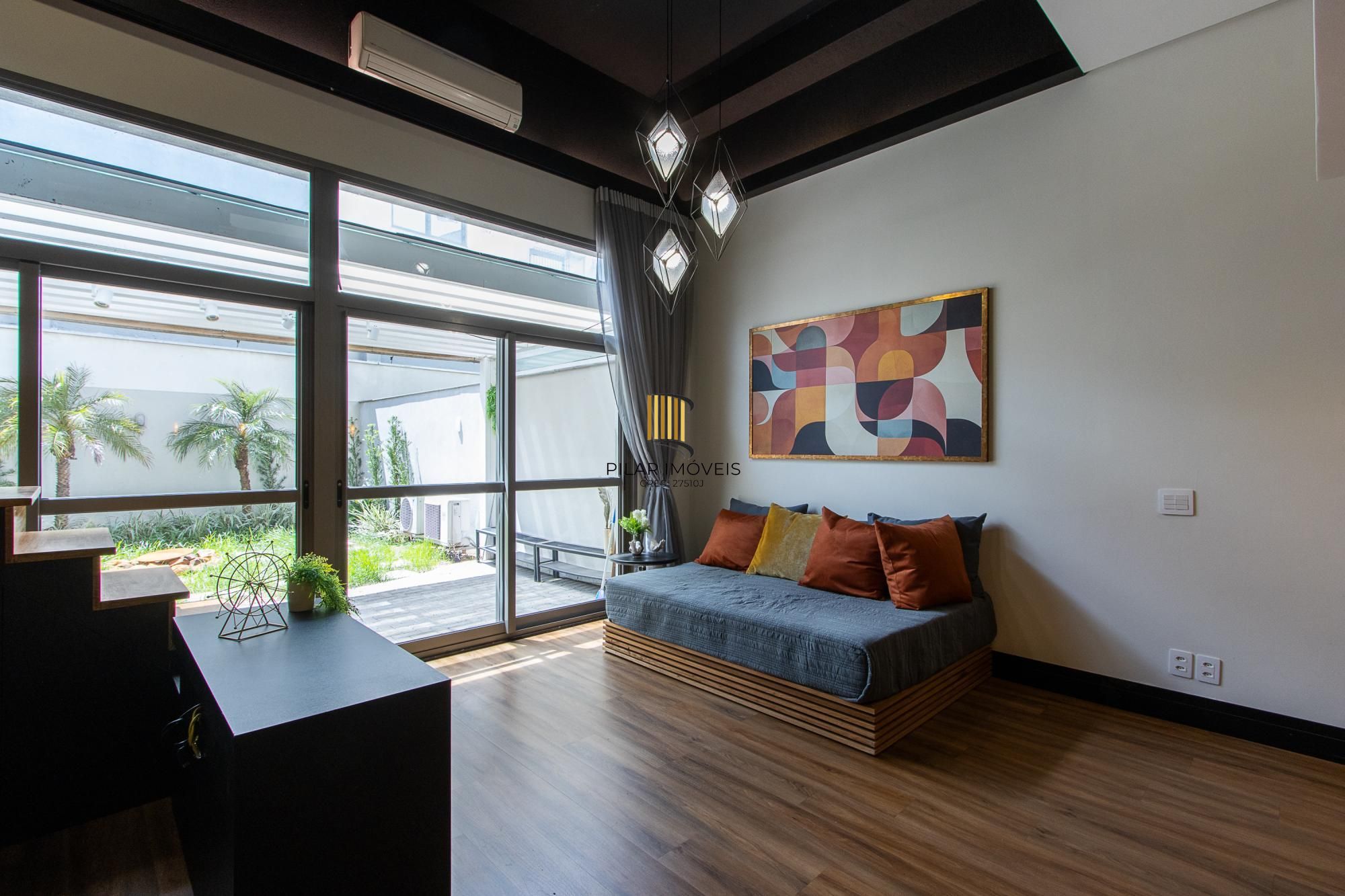 Apartamento Garden/Loft, 1 quarto, 1 vaga - Bairro Cidade Baixa