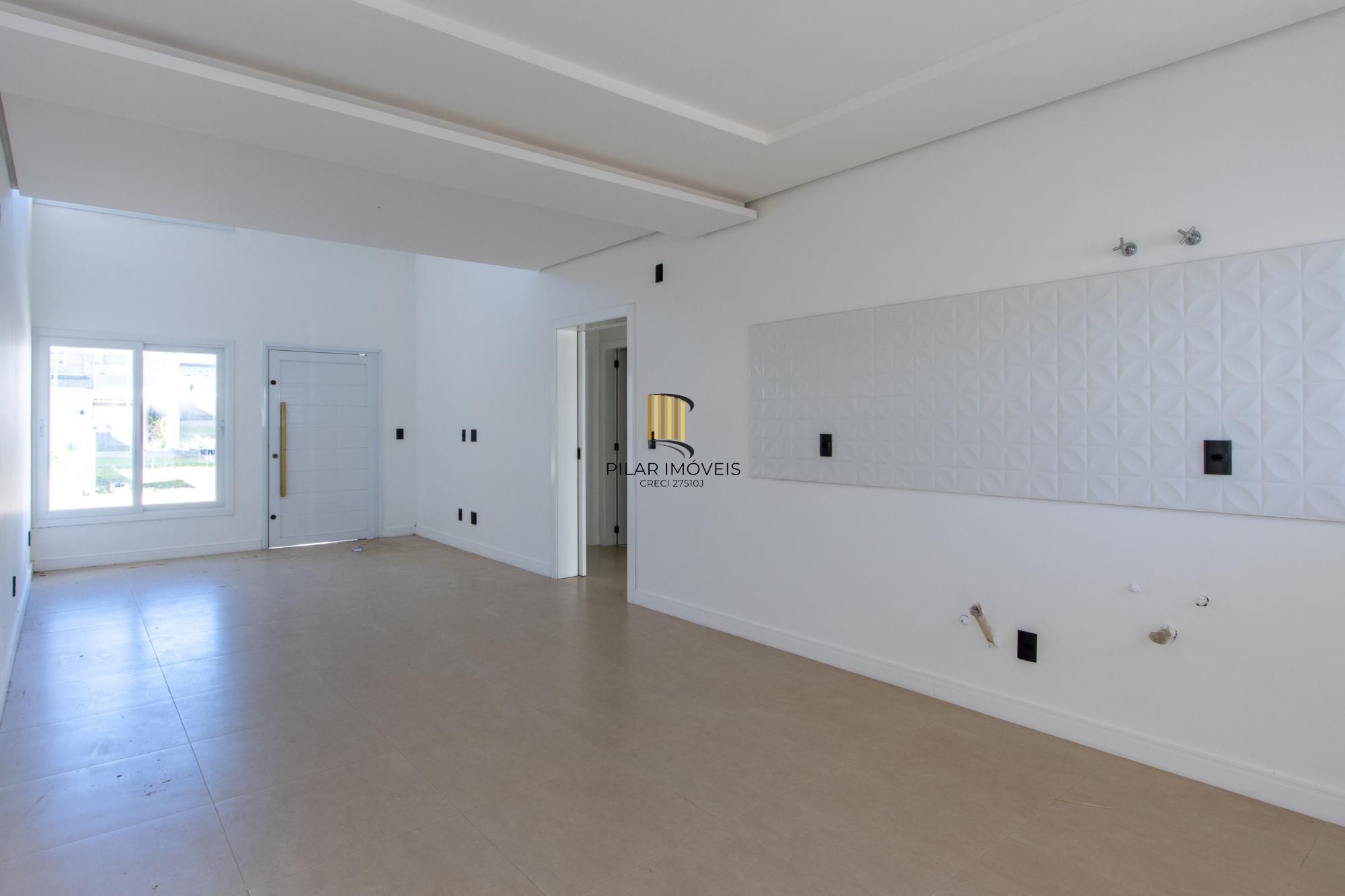 Casa Condominio para Venda - 91.52m², 2 dormitórios, sendo 2 suites, 2 vagas - Lagos De Nova Ipanema