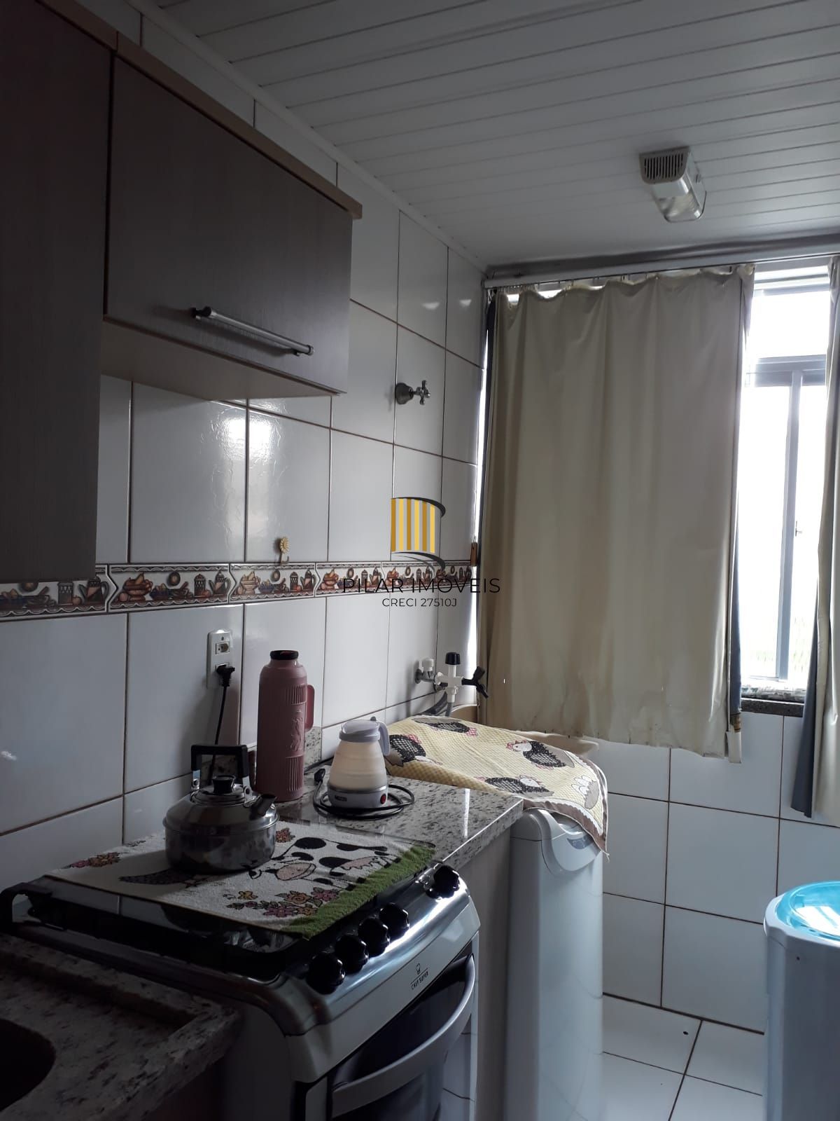 Apartamento de 52m², 1 dormitório, no Bairro Vila Nova, infraestrutura completa.