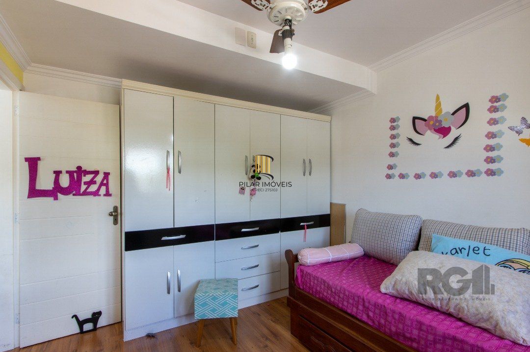 Casa Condominio para Venda - 139m², 3 quartos, 1 suite, 1 vaga - Cavalhada