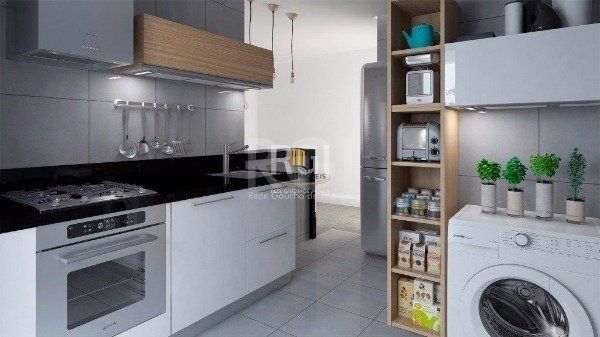 Apartamento para Venda - 54.78m², 2 dormitórios, 1 vaga - Rio Branco