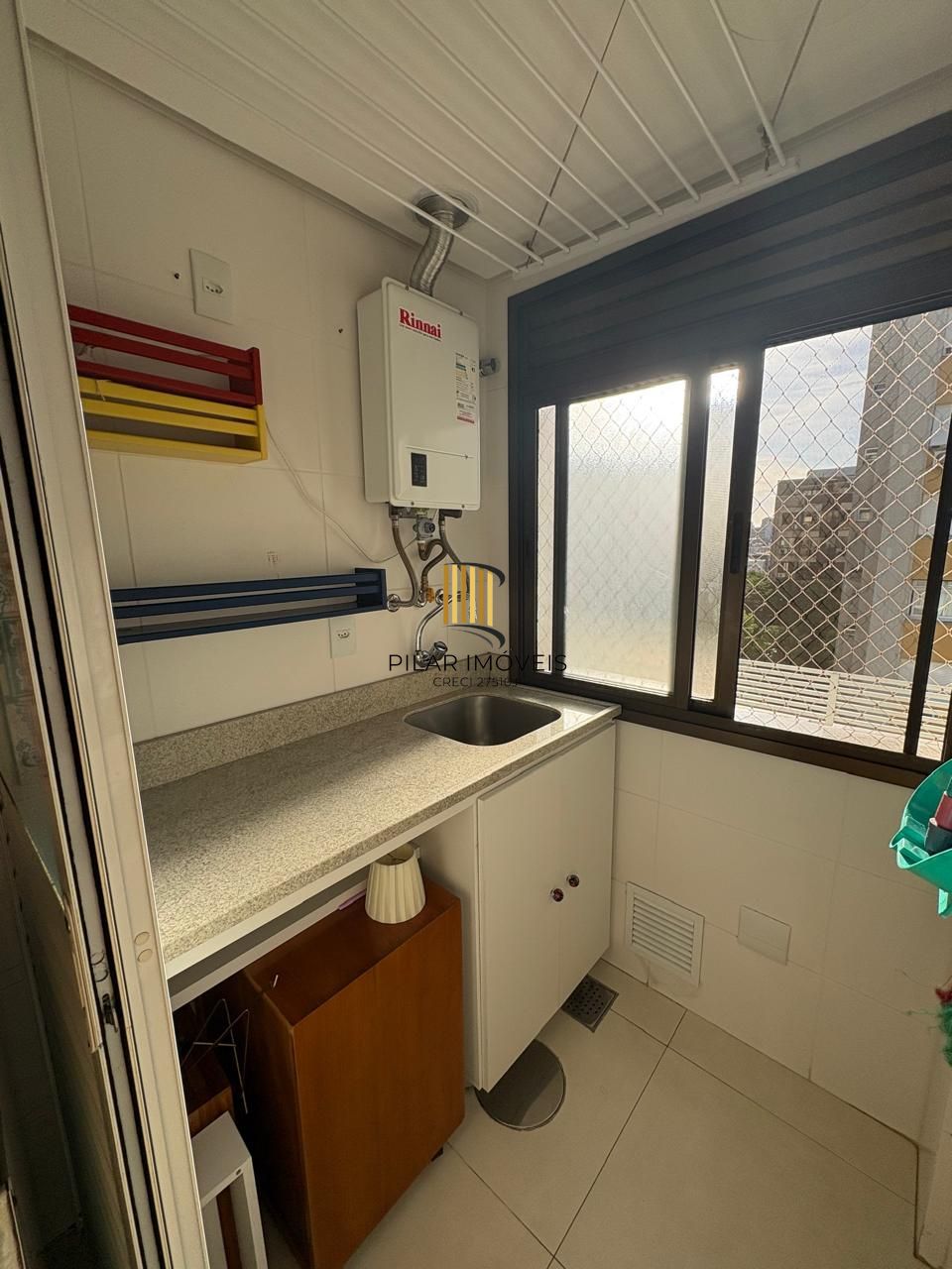 Apartamento com 2 suites, lavabo e 2 vagas de garagem no Bairro Rio Branco