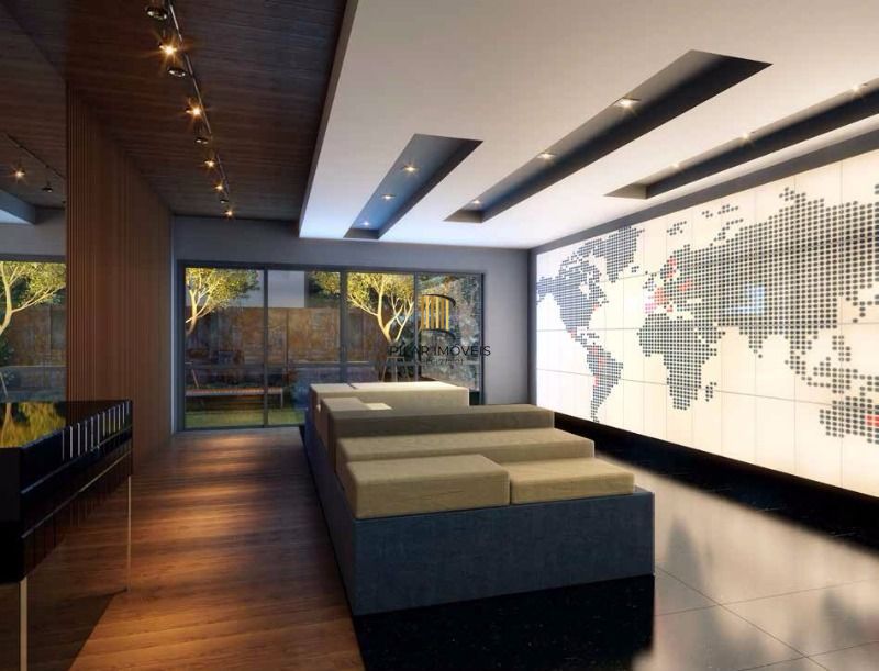Conjunto/Sala para Venda - 35m², 0 dormitórios, 1 vaga - Menino Deus