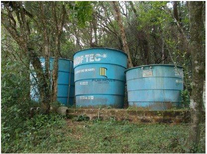 Area Bairro Ponta Grossa