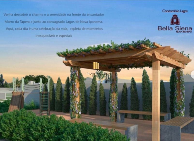 Terreno no Condomínio Lagos Bella Siena