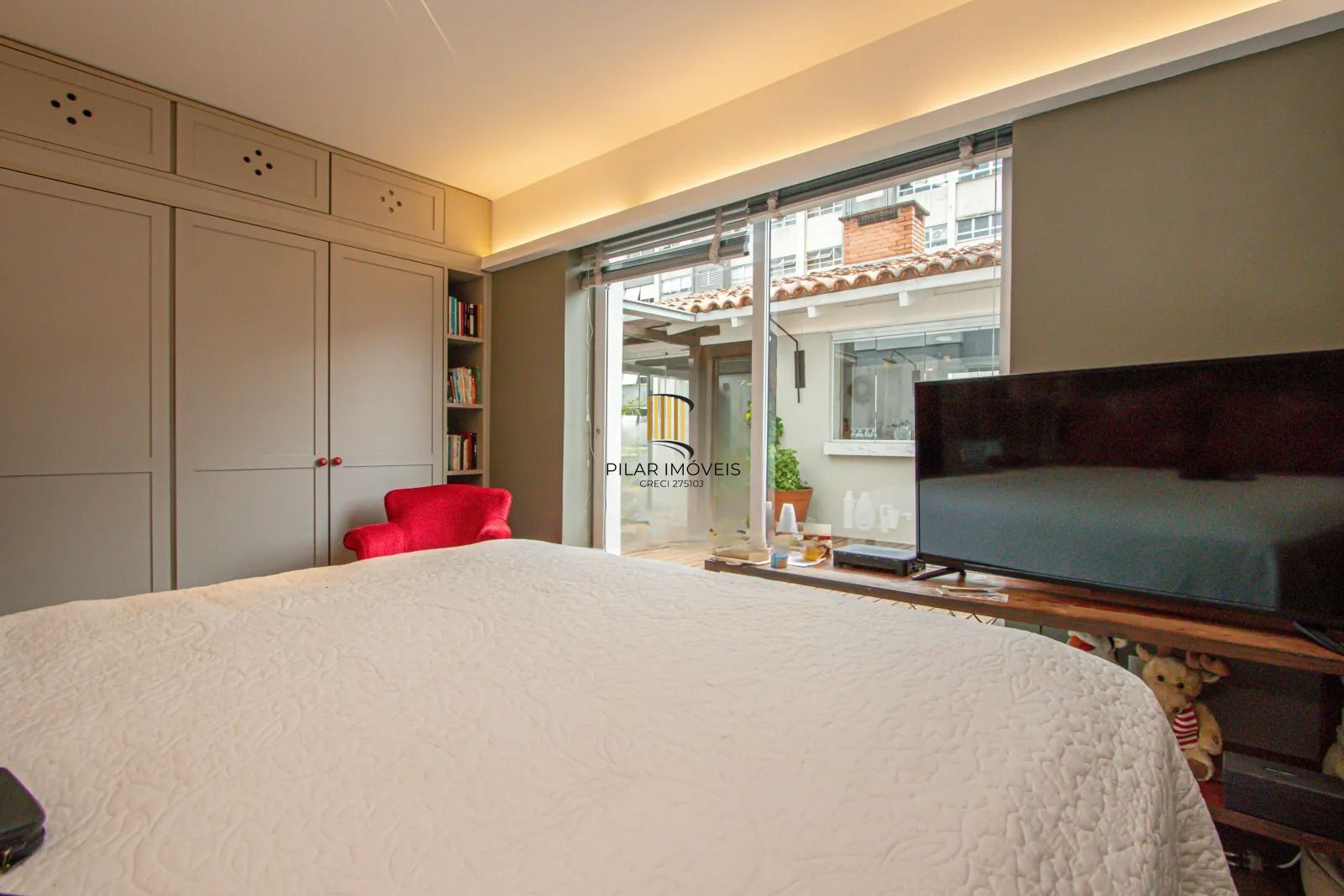 Apartamento garden 2 dormitórios 1 suíte no bairro Moinhos de Vento