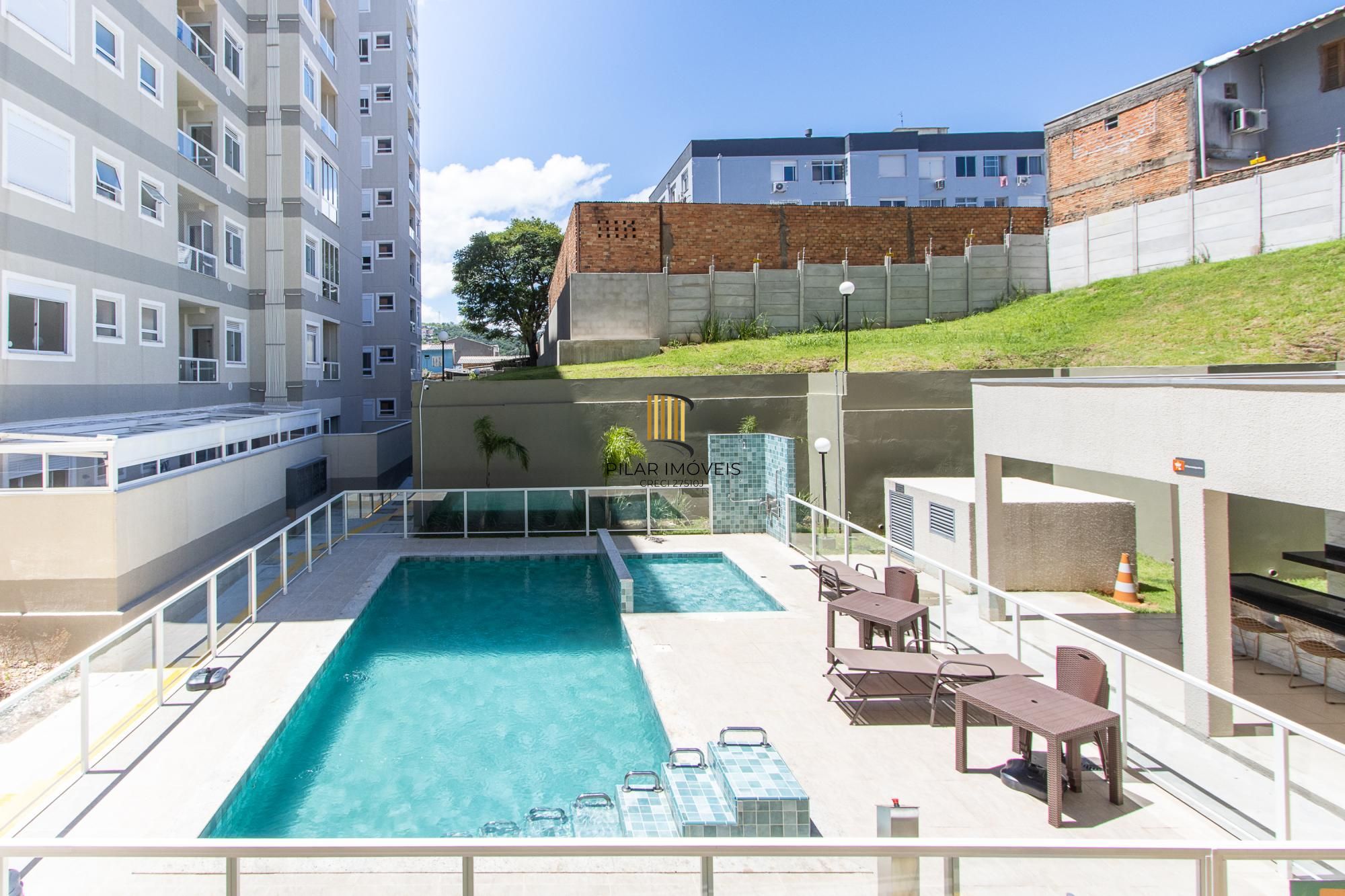 Apartamento para Venda - 56.77m², 2 quartos, sendo 1 suites, 1 vaga - Camaquã