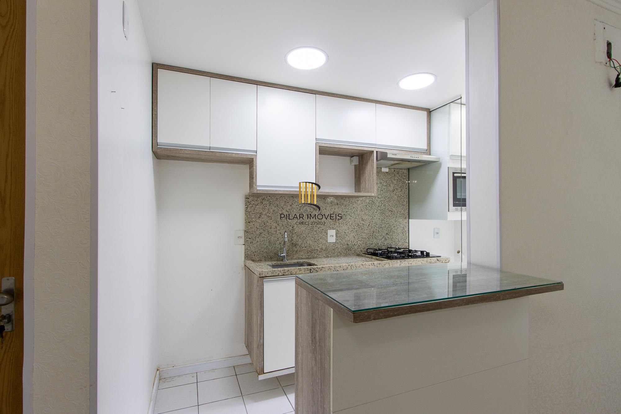 Apartamento com dois quartos e dois banheiros Zona Sul