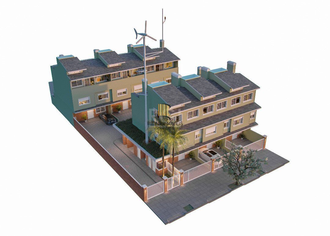 Casa Condominio para Venda - 200m², 3 dormitórios, sendo 3 suites, 2 vagas - Tristeza
