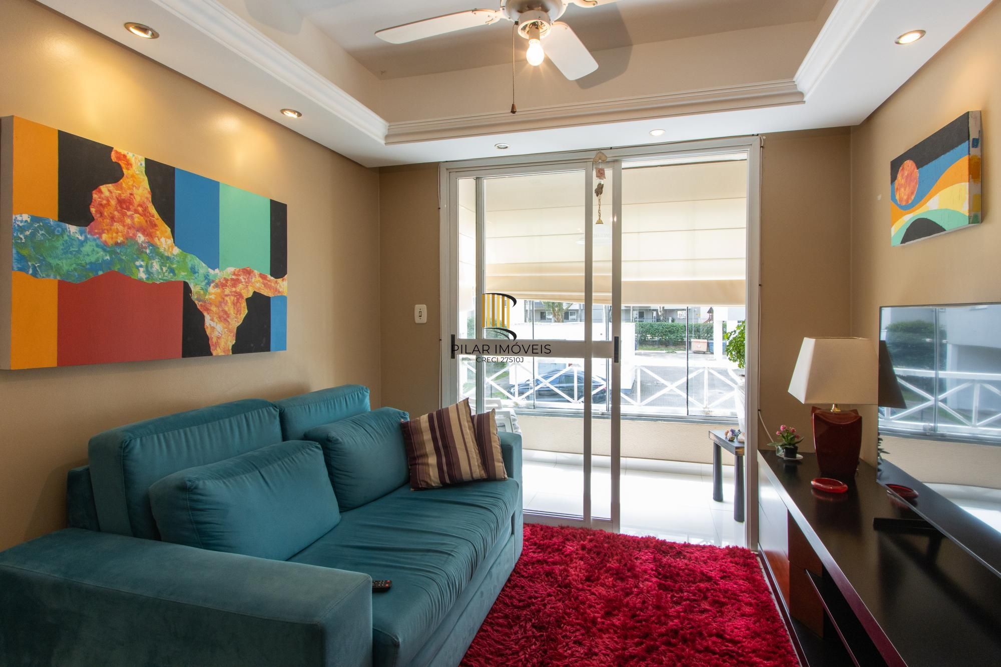 Apartamento 2 dormitórios no Plaza Cristal