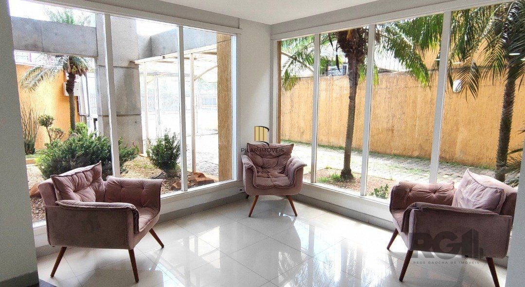 Apartamento para Venda - 43.29m², 1 dormitório, 1 vaga - Partenon