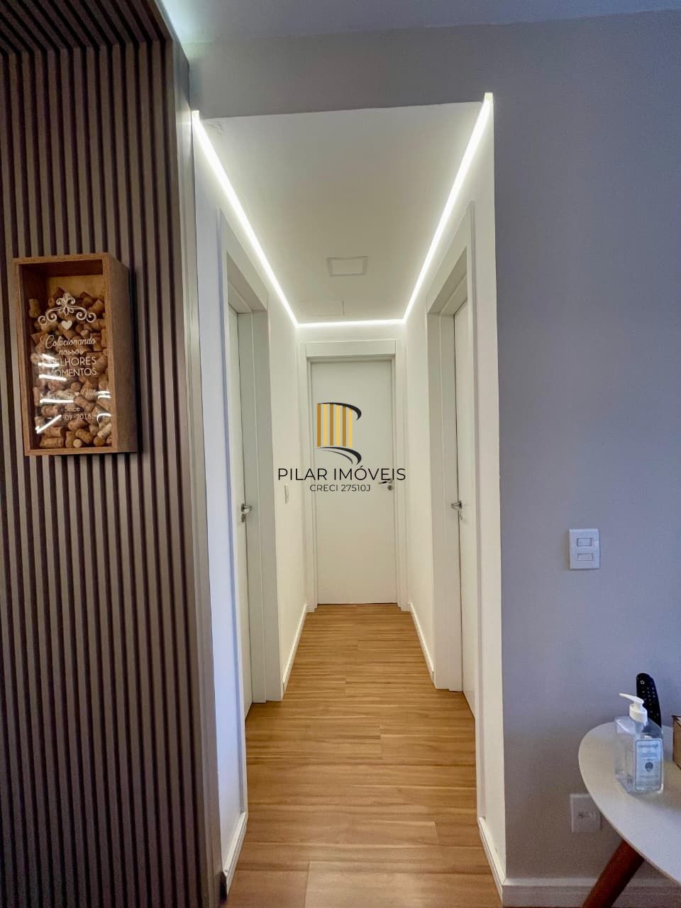 APARTAMENTO MOBILIADO, BAIRRO VILA NOVA - 57M² - 02 QUARTOS, 01 SUÍTE - 01 VAGA DE ESTACIONAMENTO!