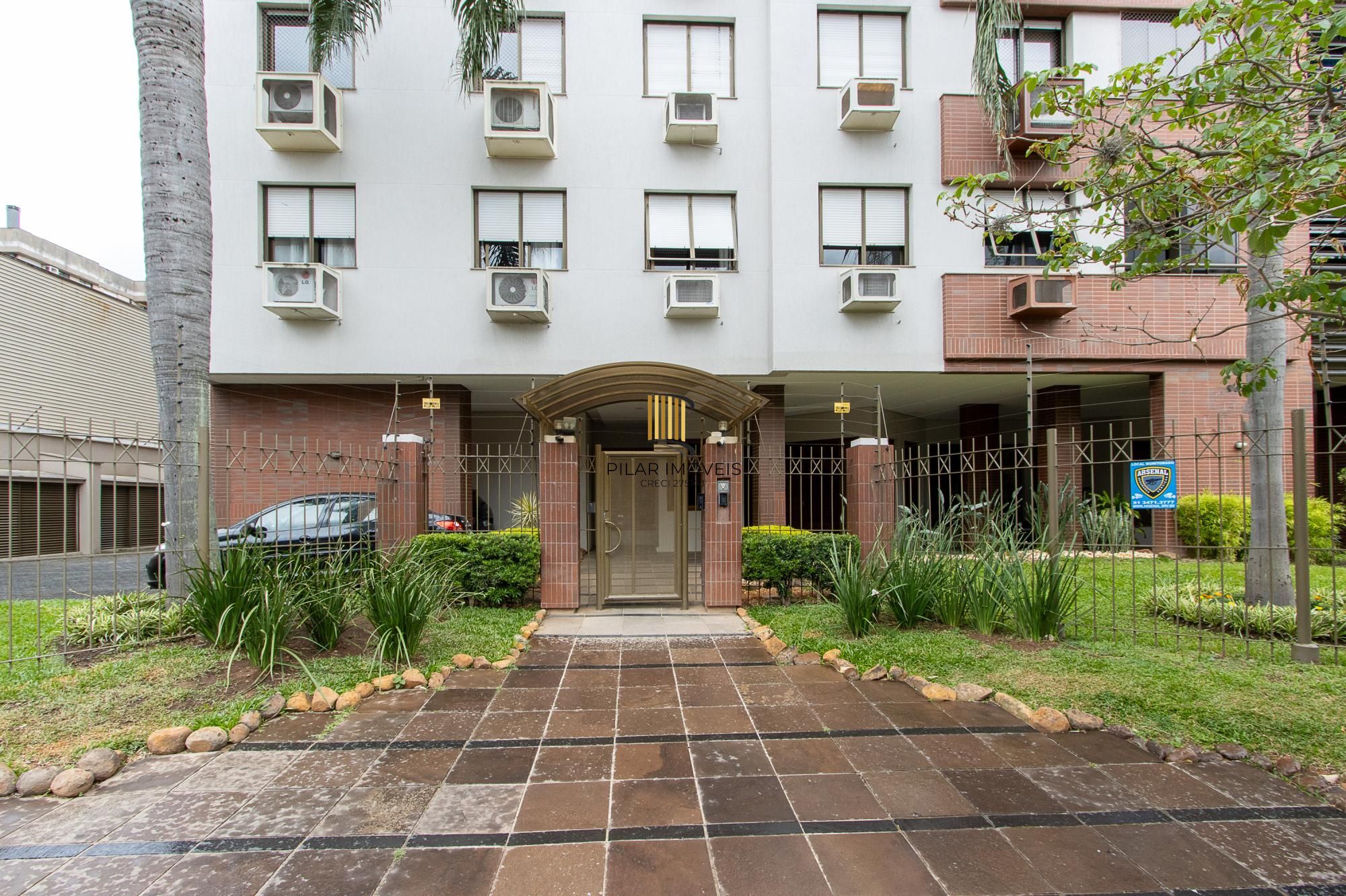 Cobertura no Menino Deus com vista espetacular