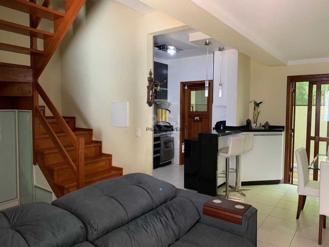 Casa Condominio para Venda - 122.43m², 3 dormitórios, sendo 1 suites, 2 vagas - Cristal