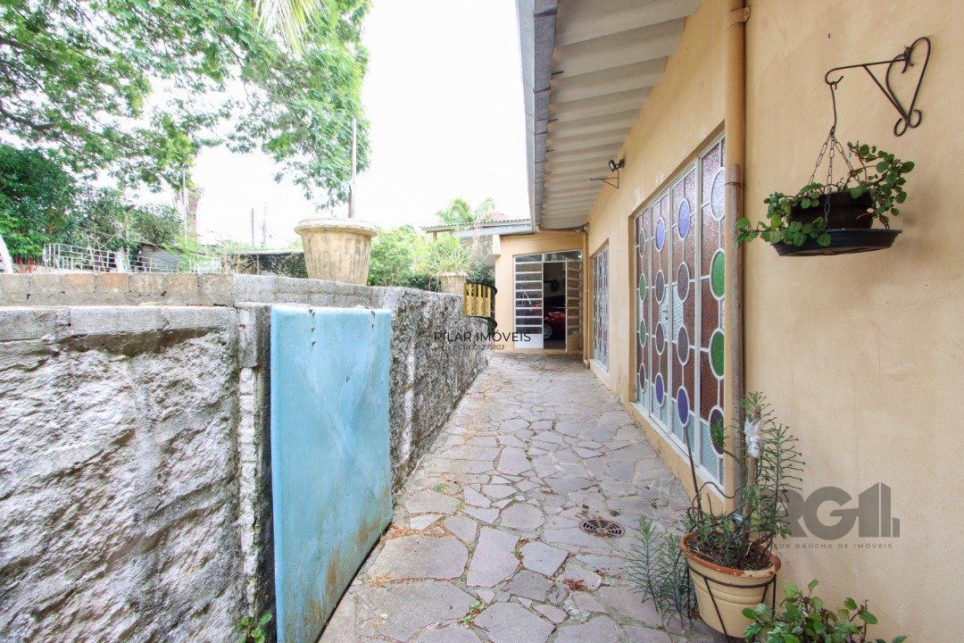 Casa de esquina.