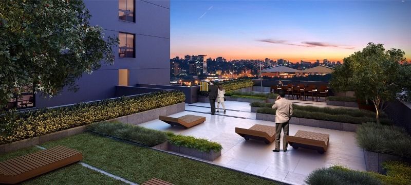 Conjunto/Sala para Venda - 37.4m², 0 dormitórios, 1 vaga - Menino Deus