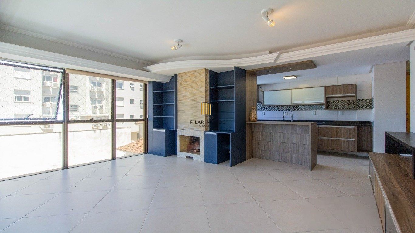 Vista Panorâmica, 3 Dormitórios com Suíte e 2 Vagas no Petrópolis - Pilar Imóveis