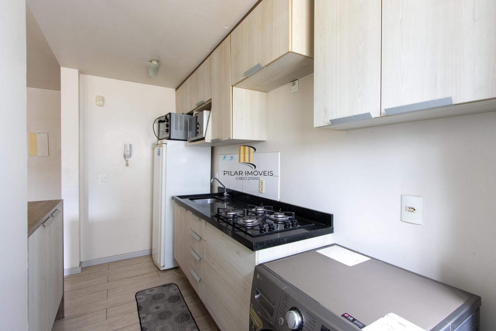 Apartamento 2 dormitórios no bairro Cristal