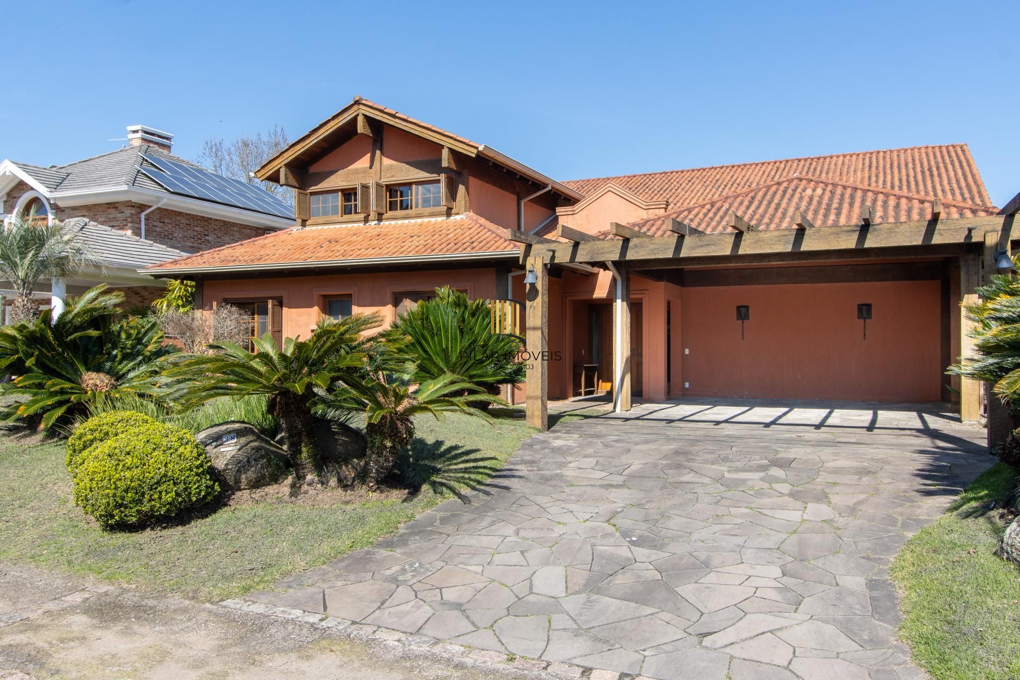 Casa Condominio para Venda - 596m², 4 dormitórios, sendo 4 suites, 5 vagas - Terra Ville - Pilar Imóveis