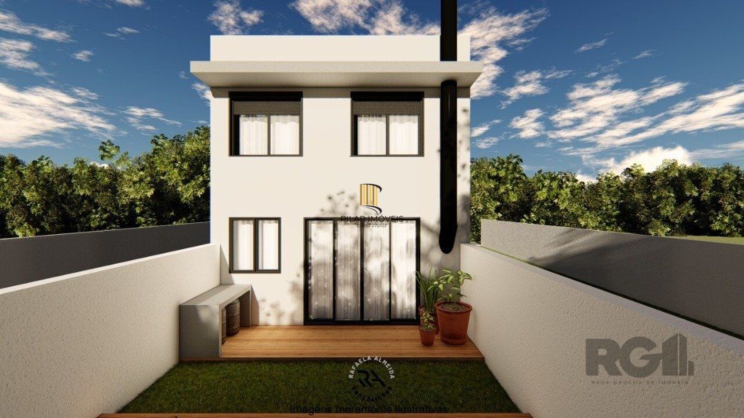 Casa 3 dormitórios no bairro Hípica
