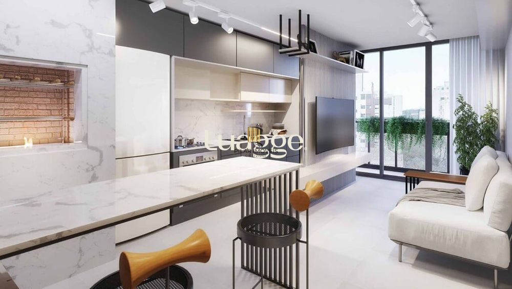 Studio na rua da República no bairro Cidade Baixa.