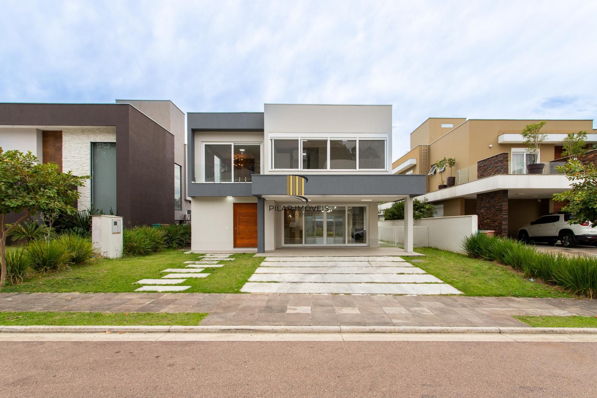 Casa Condominio para Venda - 300m², 3 dormitórios, sendo 3 suites, 2 vagas - Alphaville - Pilar Imóveis