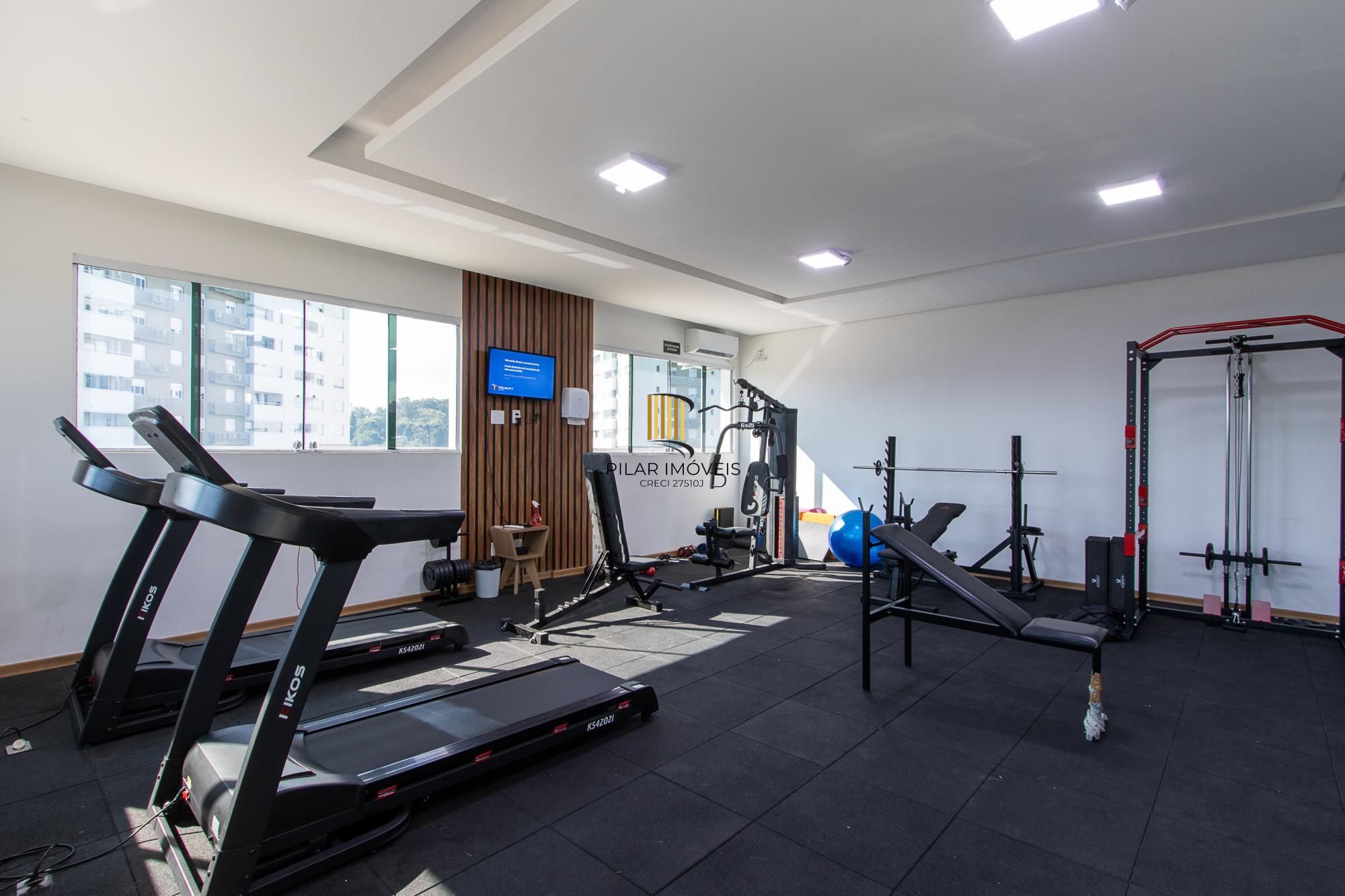 Apartamento 2 dormitórios I Suíte  - bairro Jardim Botanico