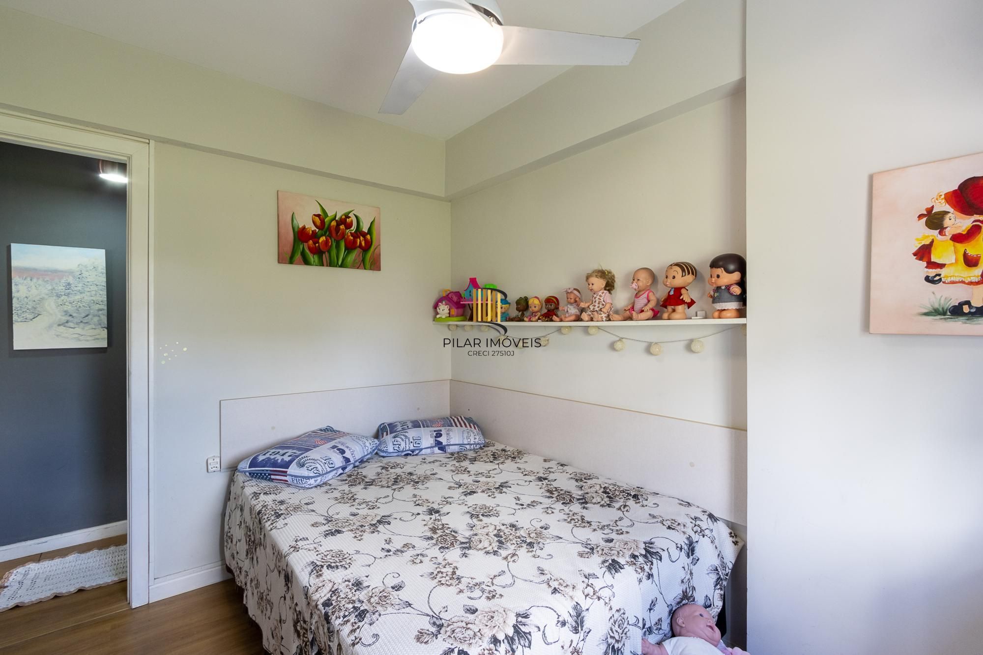 **Apartamento Mobiliado de 3 Quartos na Tristeza, Porto Alegre - Venda por R$ 595.000,00**