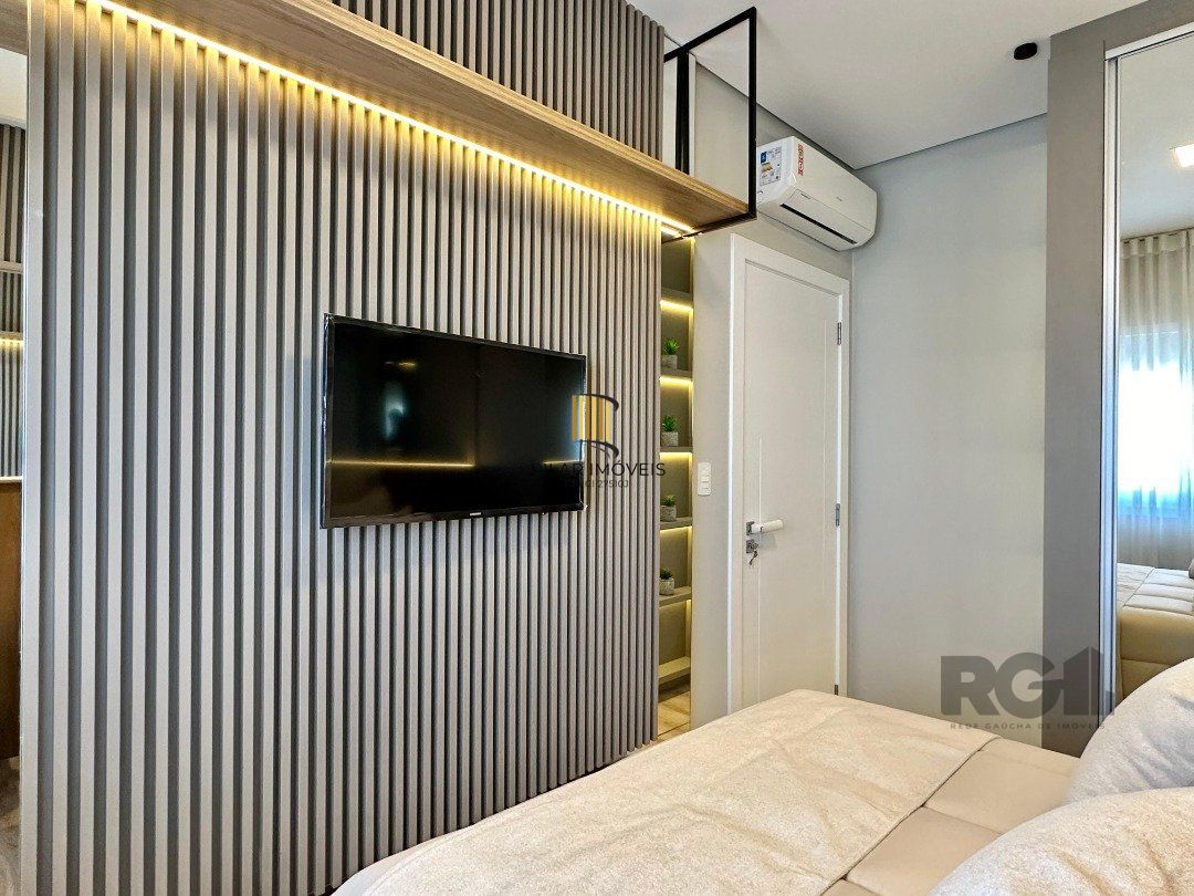 Apartamento 1 dormitório no bairro Zona Nova