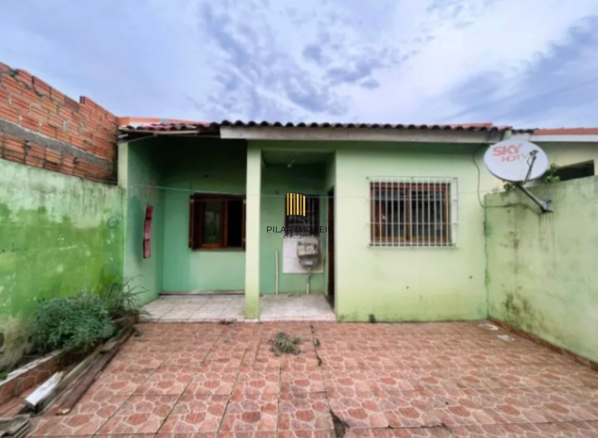 Casa Térrea com 2 Dormitórios e Pátio – Residencial Nossa Senhora de Guadalupe, Bairro Hípica