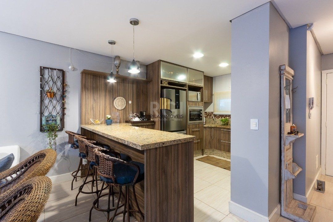 Casa Condominio para Venda - 188.6m², 3 dormitórios, sendo 1 suites, 2 vagas - Tristeza