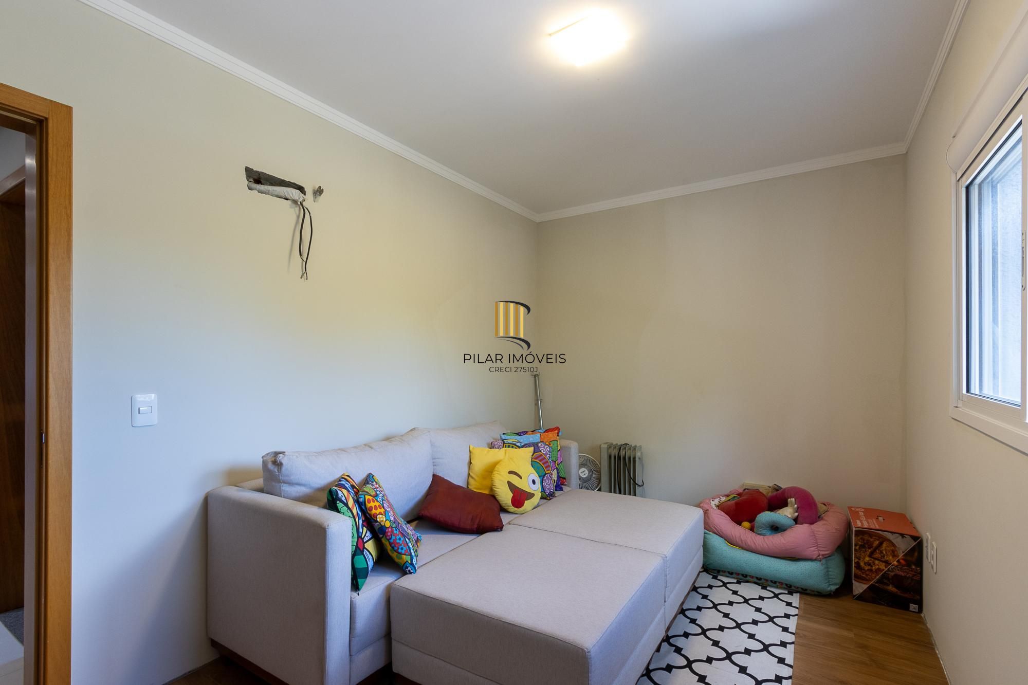 Apartamento | 3 Quartos | 1 Suíte | 103,29m2 Privativos | Vaga Dupla | Bairro Cristal
