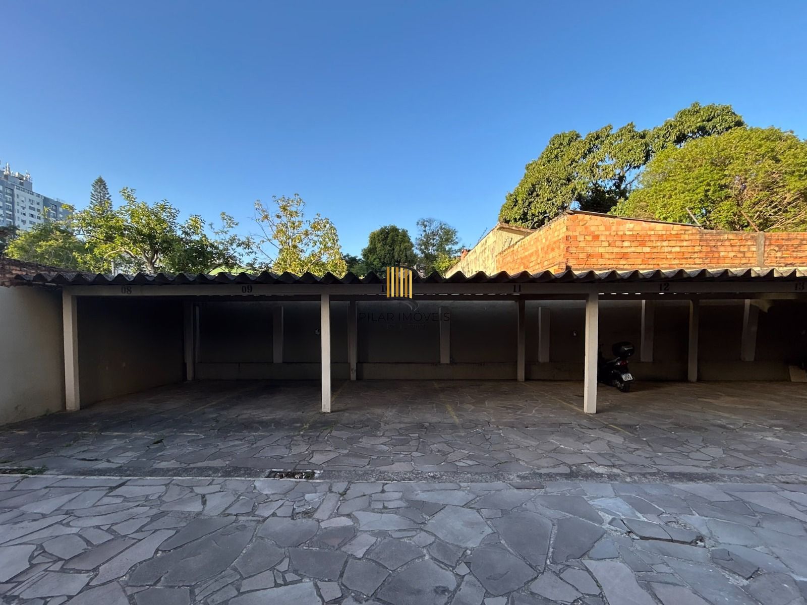 Apartamento 1 dormitório com vaga de garagem no Cristal