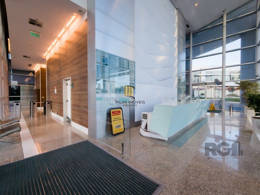 Conjunto/Sala para Venda - 42.65m², 0 dormitórios, Cristal
