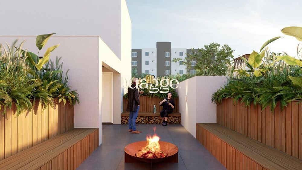 Apartamento Garden de 2 dormitórios, 1 suíte e 2 vagas de garagem.