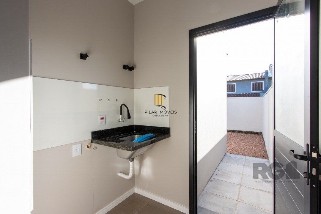 Casa 3 dormitórios no bairro Aberta dos Morros