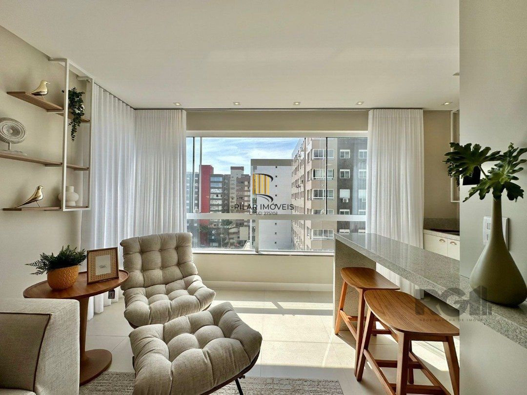 Apartamento 2 dormitórios no bairro Centro