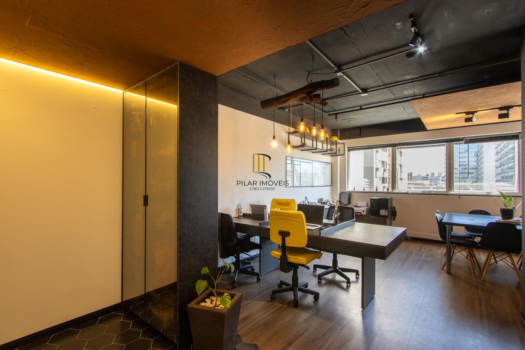 Sala comercial com 35,63, com 1 vaga escriturada no DOC Santana, da Melnick