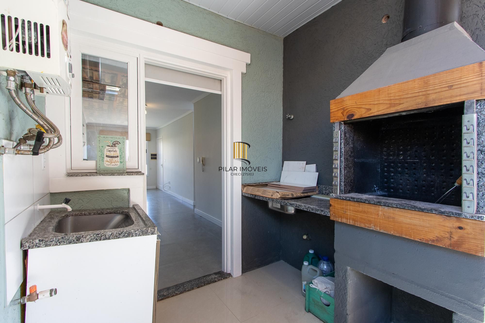 Casa de Condomínio 2 dormitórios no bairro Hípica