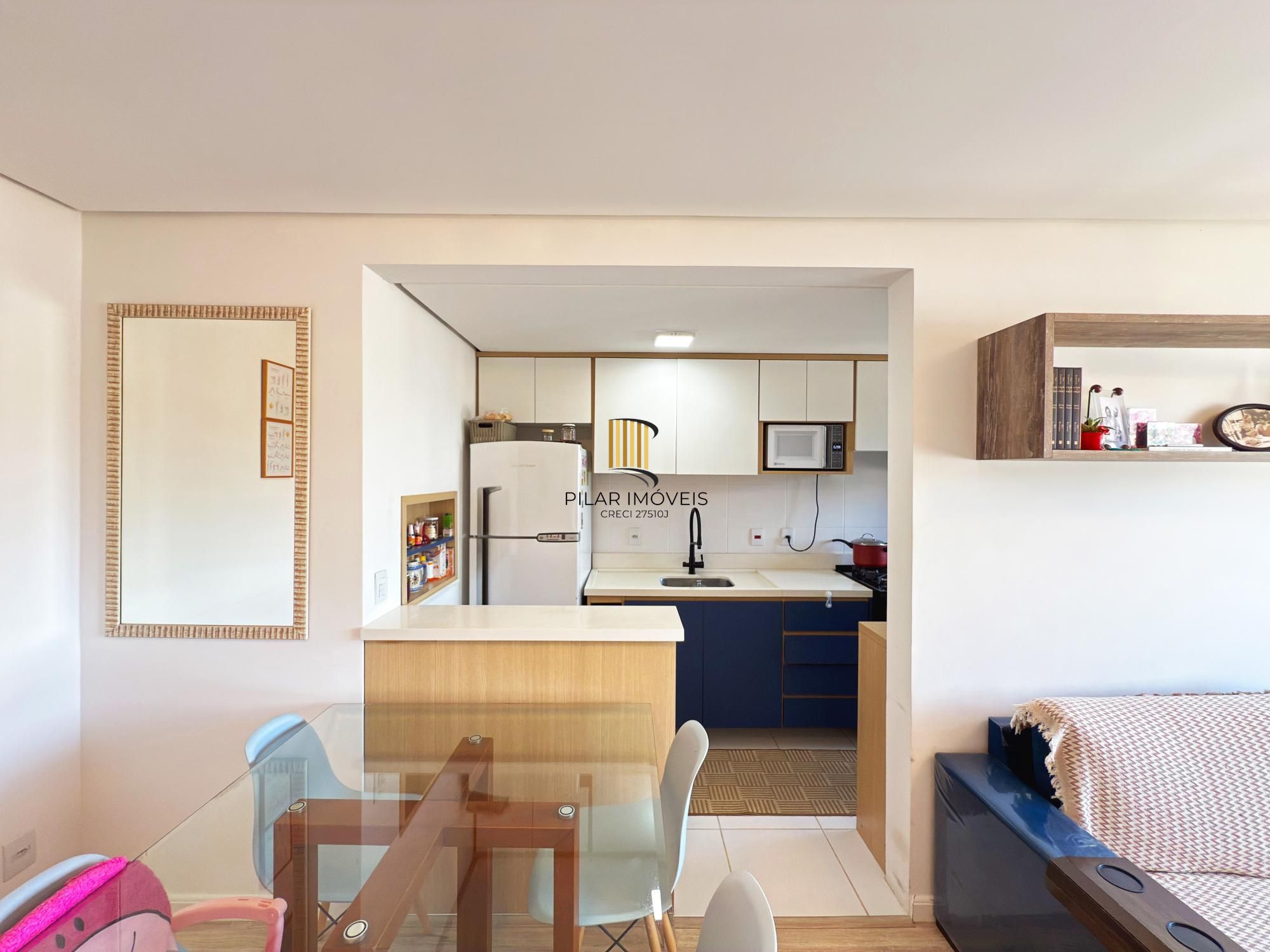 Apartamento 2 dorm Zona Sul