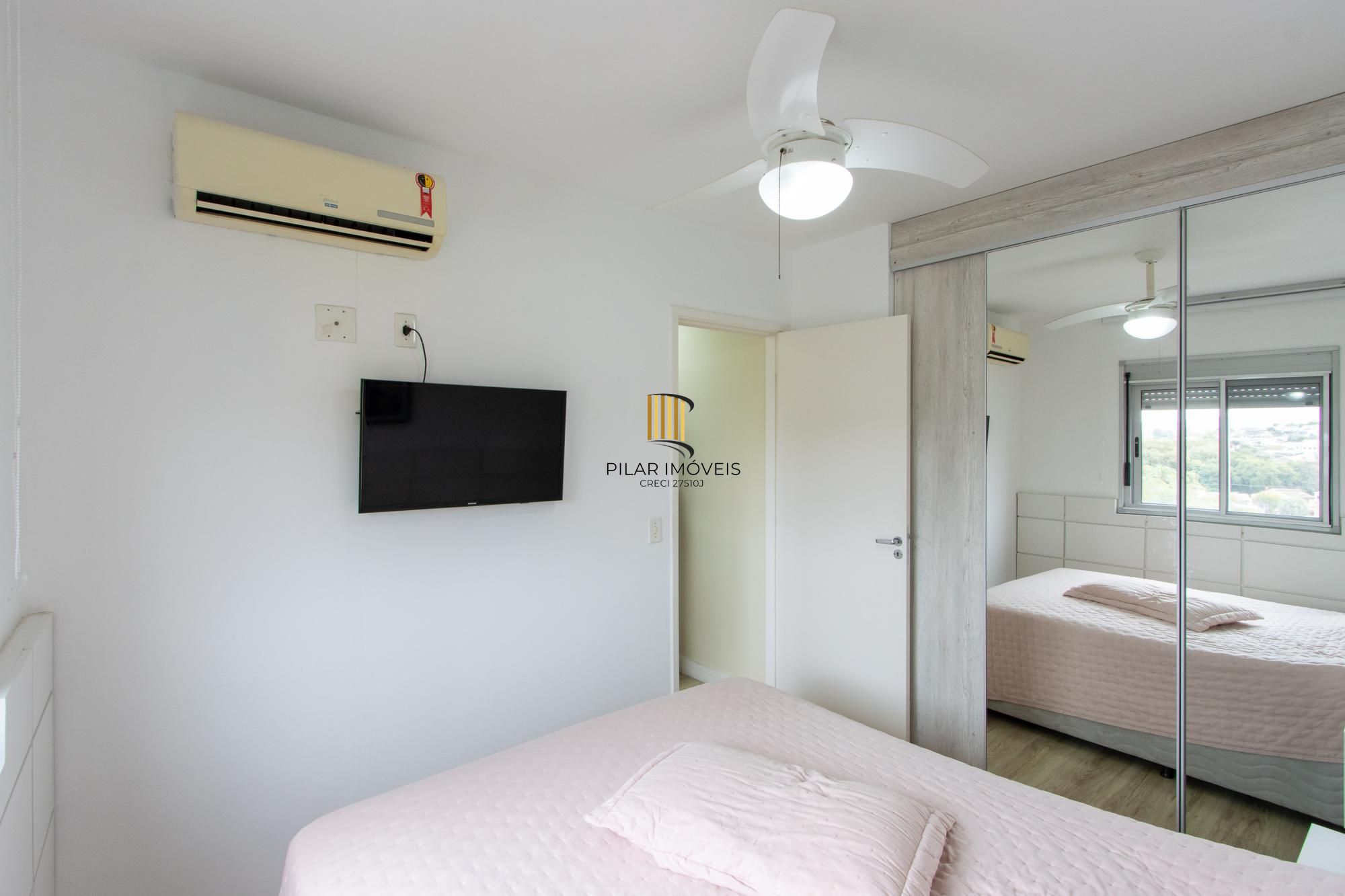 Apartamento à Venda na Glória 48,46m² | 2 Dormitórios | 1 Vaga | Vista Livre