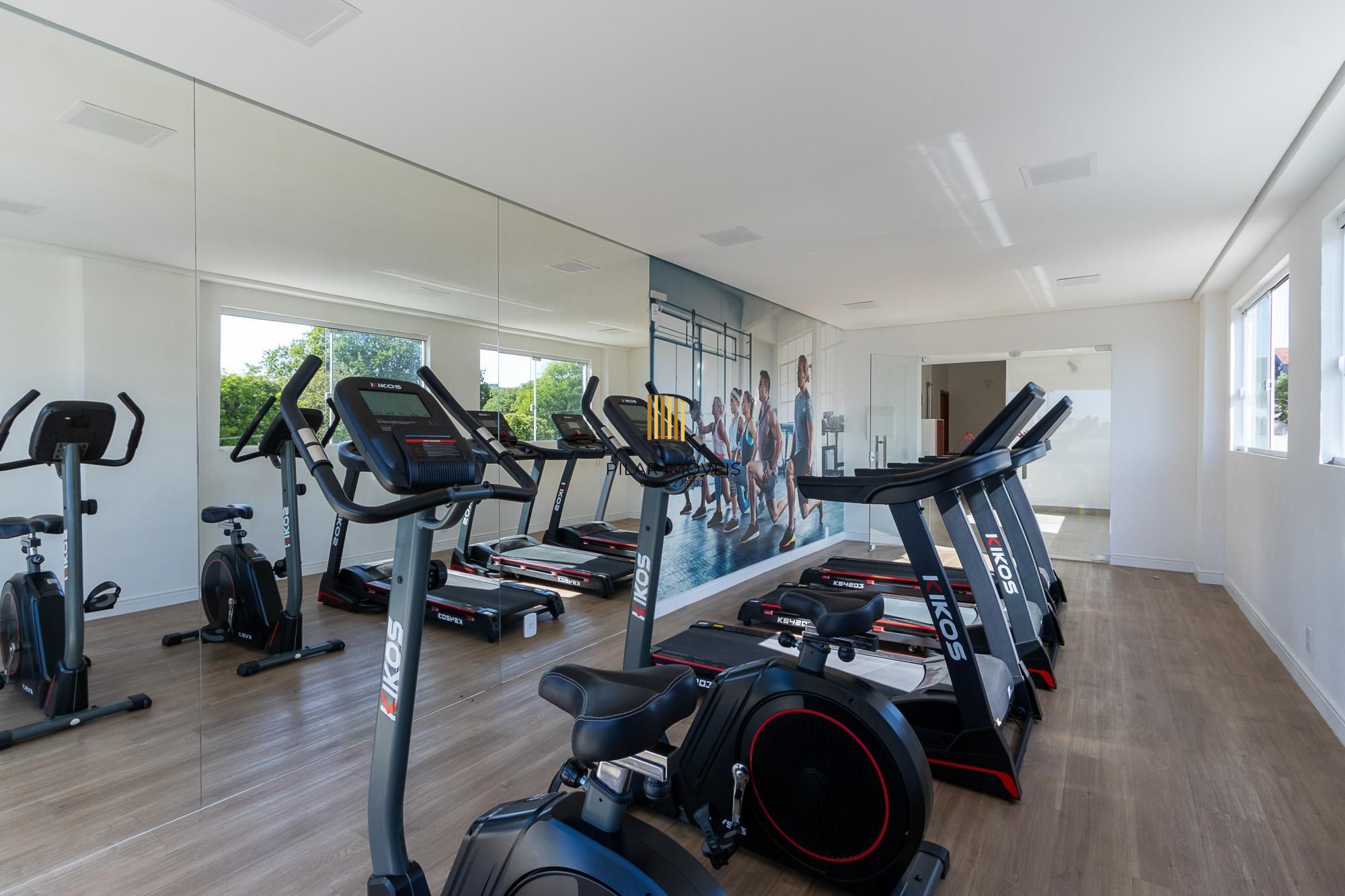 Apartamento para Venda - 56.77m², 2 quartos, sendo 1 suites, 1 vaga - Camaquã